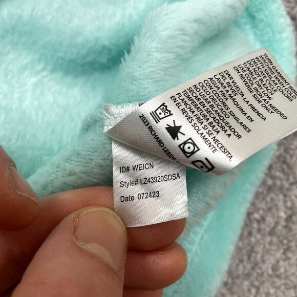 Disney Star Wars Baby Yoda Grogu Plush Lounge Sleepwear Womens 3x Green Graphic - Picture 5 of 13